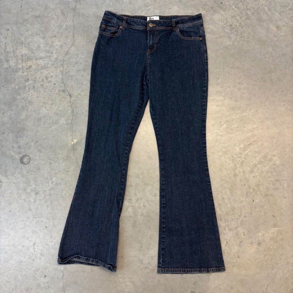 So Dark Denim Stretch Jeans